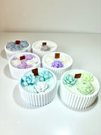 Vidutinė Apvali Žvakė Indelyje