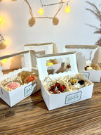 "Jaukumo detalės" rankų darbo žvakių rinkinys