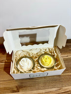 "Jaukumo detalės" rankų darbo žvakių rinkinys