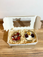 "Jaukumo detalės" rankų darbo žvakių rinkinys