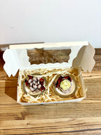 "Jaukumo detalės" rankų darbo žvakių rinkinys