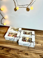 "Jaukumo detalės" rankų darbo žvakių rinkinys